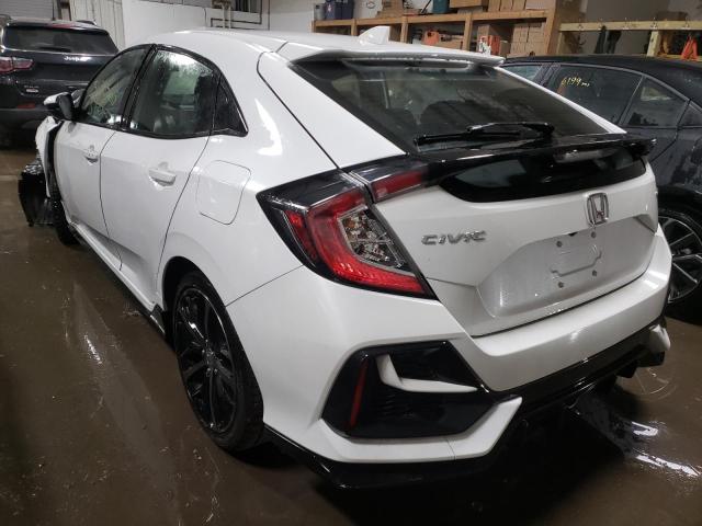 Photo 2 VIN: SHHFK7H47MU232234 - HONDA CIVIC SPOR 