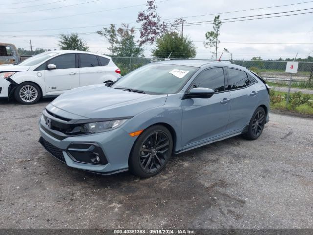 Photo 1 VIN: SHHFK7H47MU406190 - HONDA CIVIC 