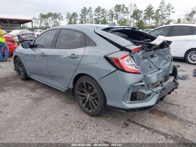 Photo 2 VIN: SHHFK7H47MU406190 - HONDA CIVIC 