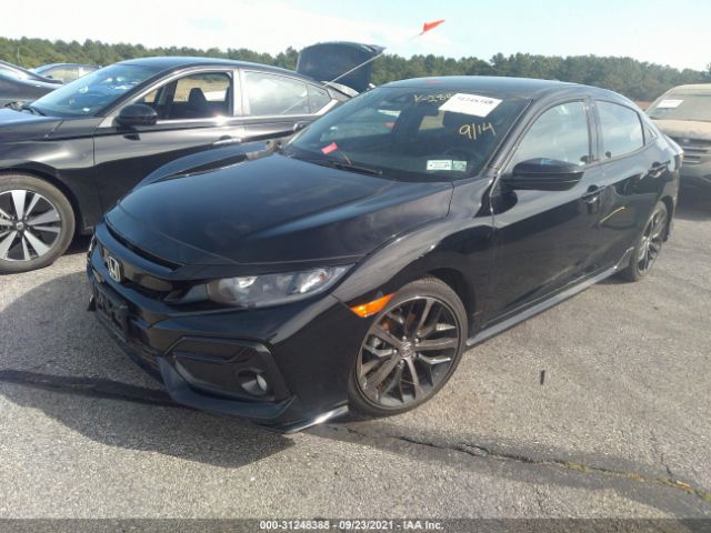 Photo 1 VIN: SHHFK7H47MU407226 - HONDA CIVIC HATCHBACK 