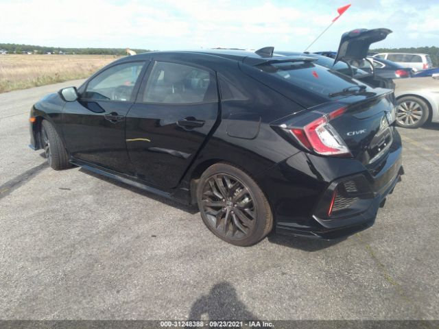 Photo 2 VIN: SHHFK7H47MU407226 - HONDA CIVIC HATCHBACK 