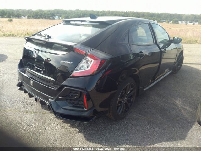 Photo 3 VIN: SHHFK7H47MU407226 - HONDA CIVIC HATCHBACK 