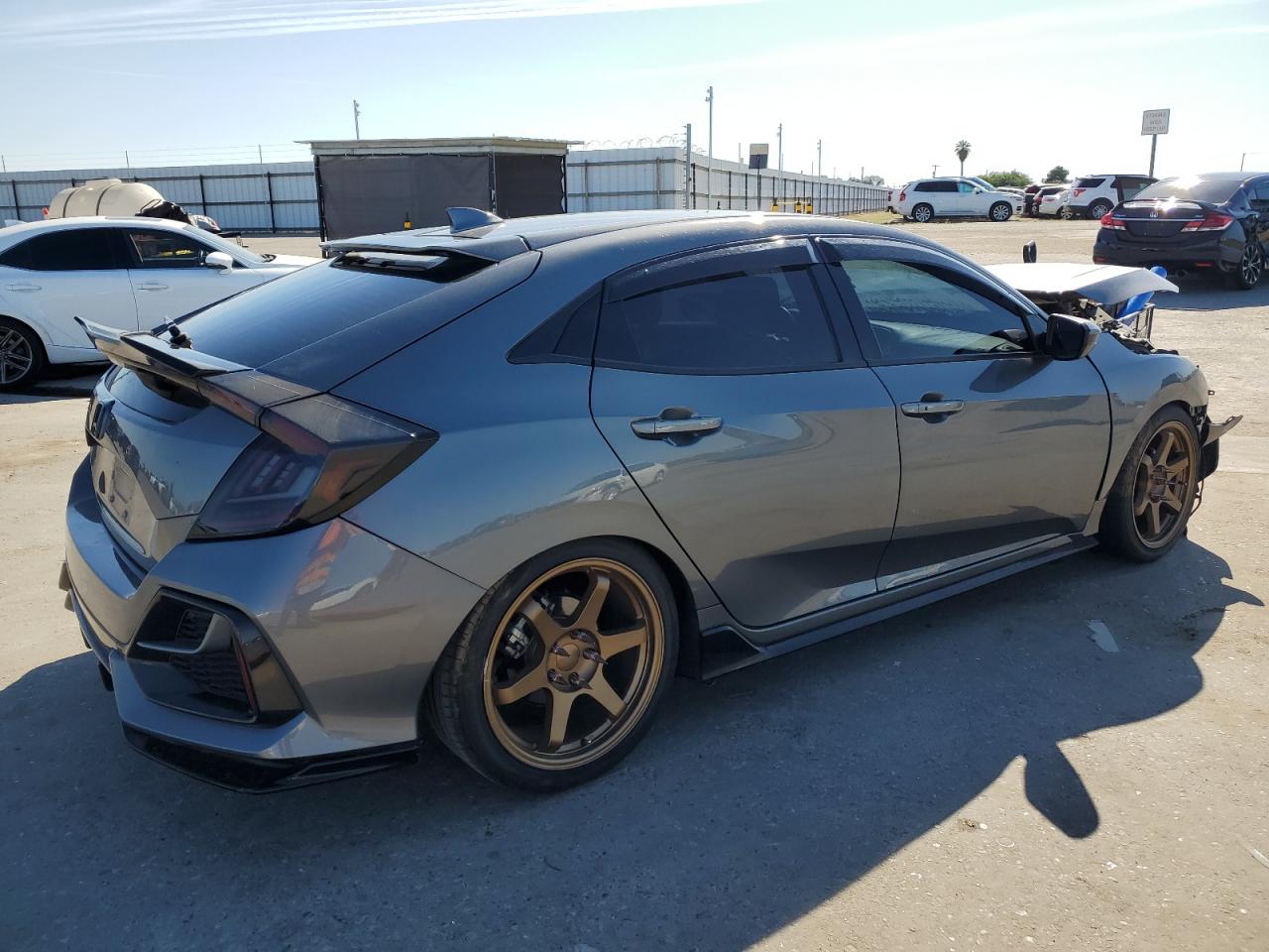 Photo 2 VIN: SHHFK7H47MU408750 - HONDA CIVIC 