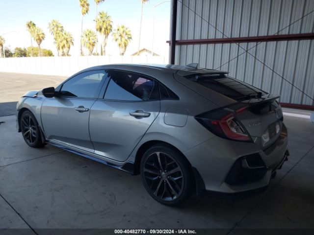 Photo 2 VIN: SHHFK7H47MU410692 - HONDA CIVIC 