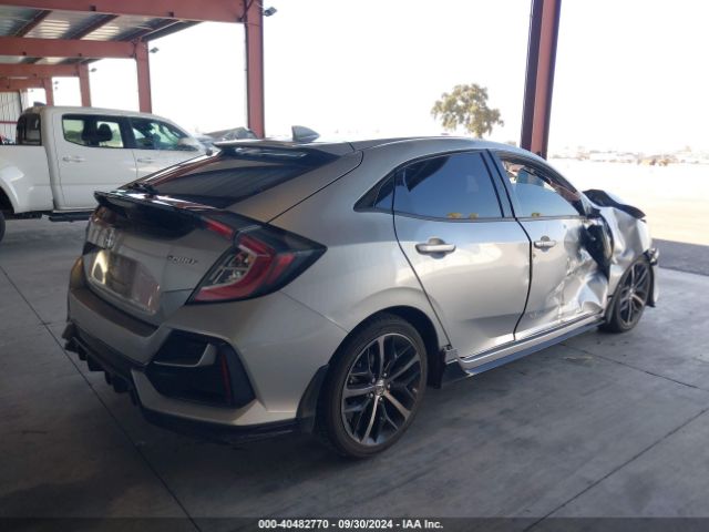 Photo 3 VIN: SHHFK7H47MU410692 - HONDA CIVIC 