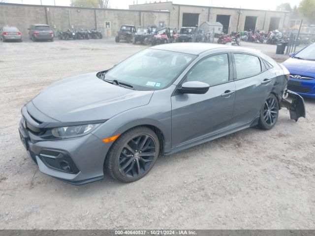 Photo 1 VIN: SHHFK7H47MU416461 - HONDA CIVIC 