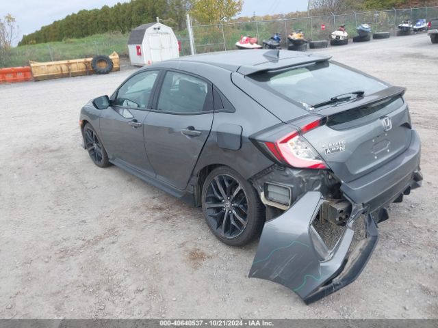 Photo 2 VIN: SHHFK7H47MU416461 - HONDA CIVIC 