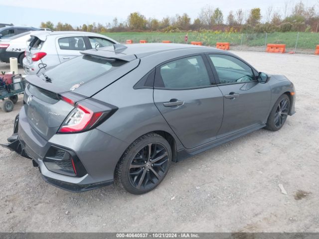 Photo 3 VIN: SHHFK7H47MU416461 - HONDA CIVIC 