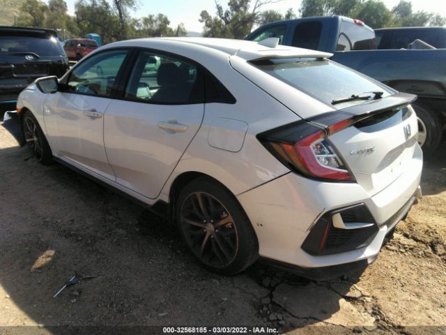 Photo 2 VIN: SHHFK7H47MU417934 - HONDA CIVIC HATCHBACK 