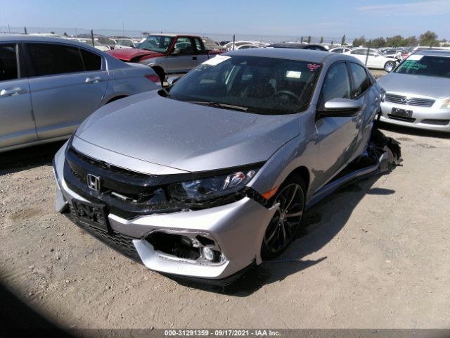 Photo 1 VIN: SHHFK7H47MU417979 - HONDA CIVIC HATCHBACK 