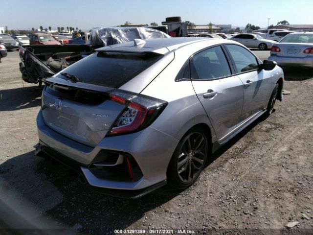 Photo 3 VIN: SHHFK7H47MU417979 - HONDA CIVIC HATCHBACK 