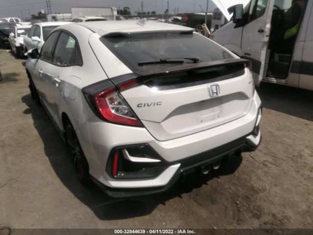 Photo 2 VIN: SHHFK7H47MU422339 - HONDA CIVIC HATCHBACK 