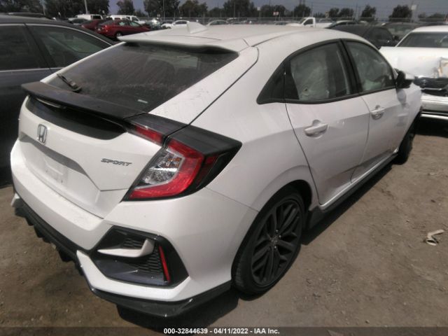 Photo 3 VIN: SHHFK7H47MU422339 - HONDA CIVIC HATCHBACK 