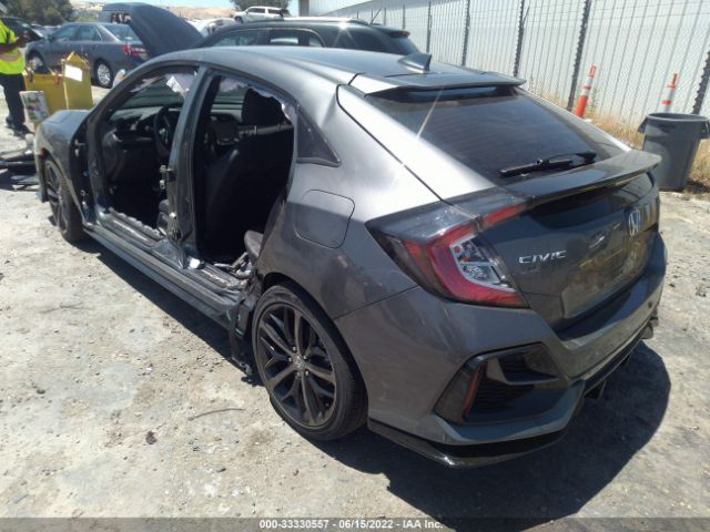 Photo 2 VIN: SHHFK7H47MU427508 - HONDA CIVIC HATCHBACK 