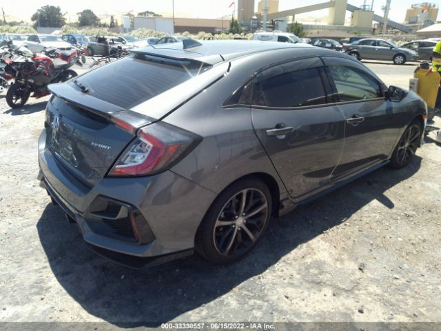 Photo 3 VIN: SHHFK7H47MU427508 - HONDA CIVIC HATCHBACK 