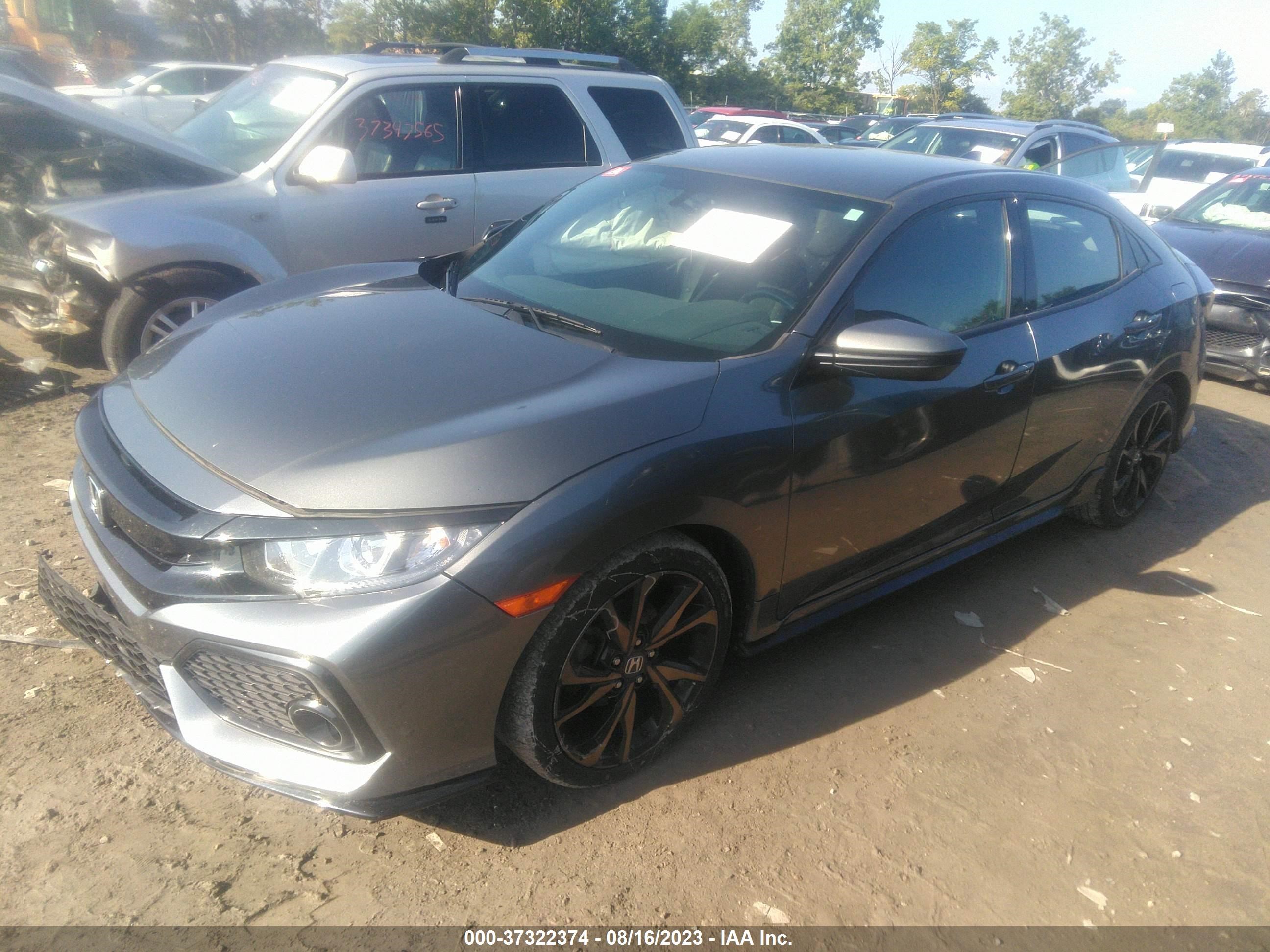 Photo 1 VIN: SHHFK7H48HU203427 - HONDA CIVIC 