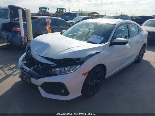 Photo 1 VIN: SHHFK7H48HU207221 - HONDA CIVIC 