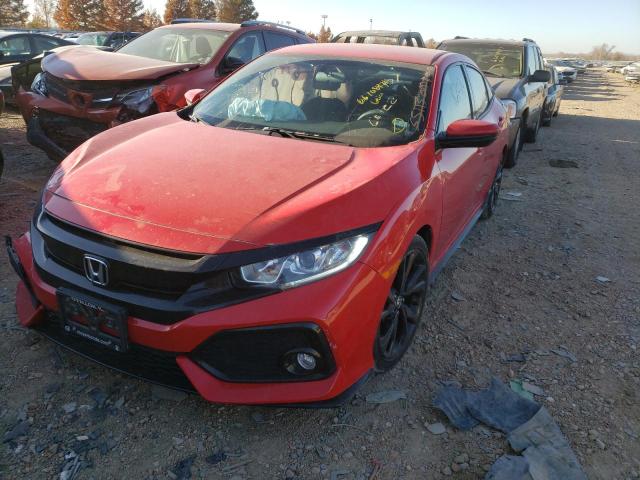 Photo 1 VIN: SHHFK7H48HU208207 - HONDA CIVIC SPOR 