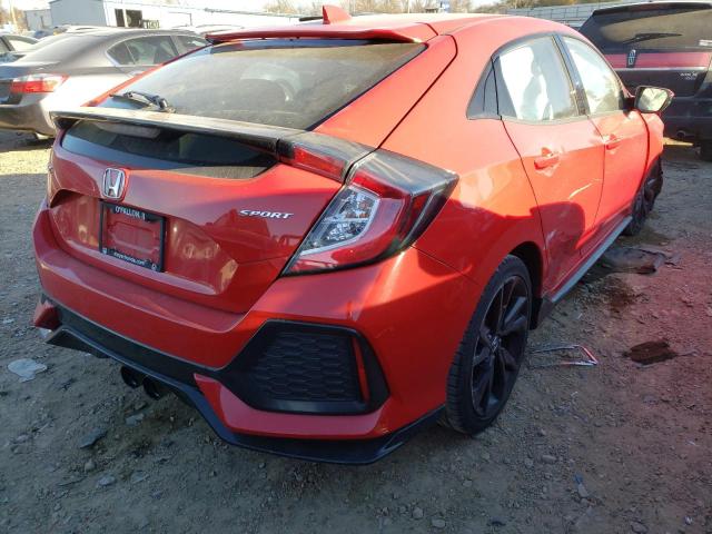 Photo 3 VIN: SHHFK7H48HU208207 - HONDA CIVIC SPOR 