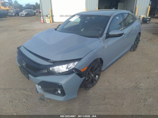 Photo 1 VIN: SHHFK7H48HU211611 - HONDA CIVIC HATCHBACK 