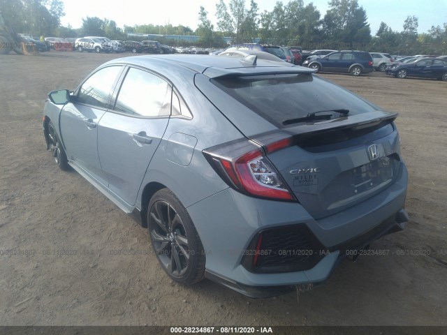 Photo 2 VIN: SHHFK7H48HU211611 - HONDA CIVIC HATCHBACK 