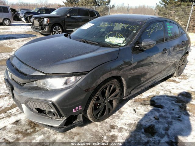 Photo 1 VIN: SHHFK7H48HU224519 - HONDA CIVIC HATCHBACK 