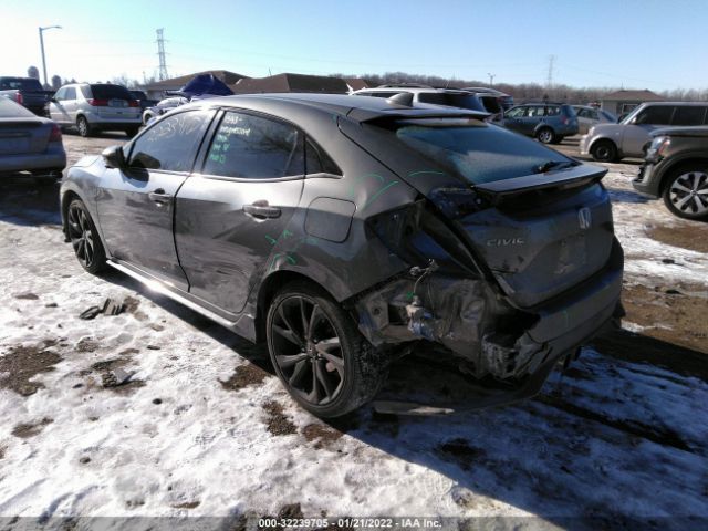 Photo 2 VIN: SHHFK7H48HU224519 - HONDA CIVIC HATCHBACK 