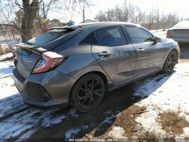 Photo 3 VIN: SHHFK7H48HU224519 - HONDA CIVIC HATCHBACK 