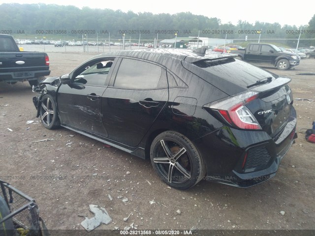 Photo 2 VIN: SHHFK7H48HU402526 - HONDA CIVIC HATCHBACK 