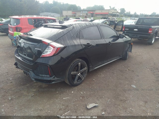 Photo 3 VIN: SHHFK7H48HU402526 - HONDA CIVIC HATCHBACK 