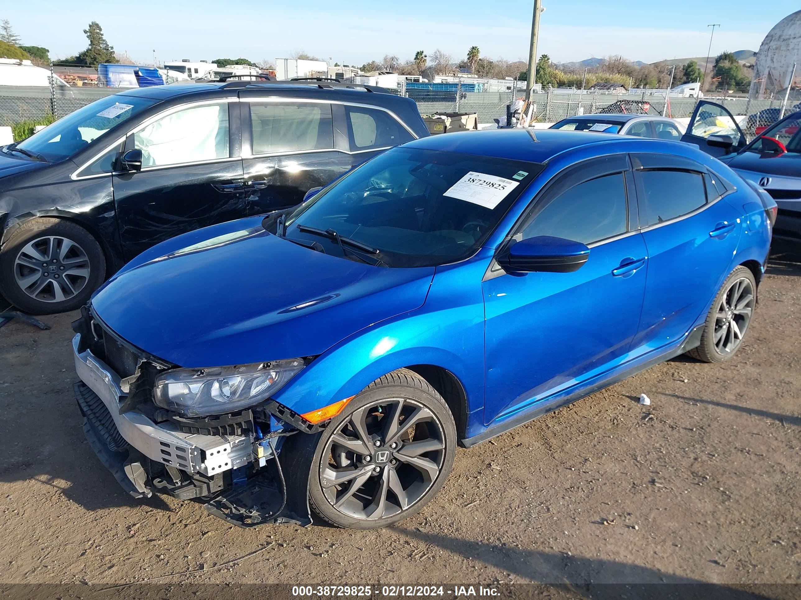 Photo 1 VIN: SHHFK7H48HU403577 - HONDA CIVIC 