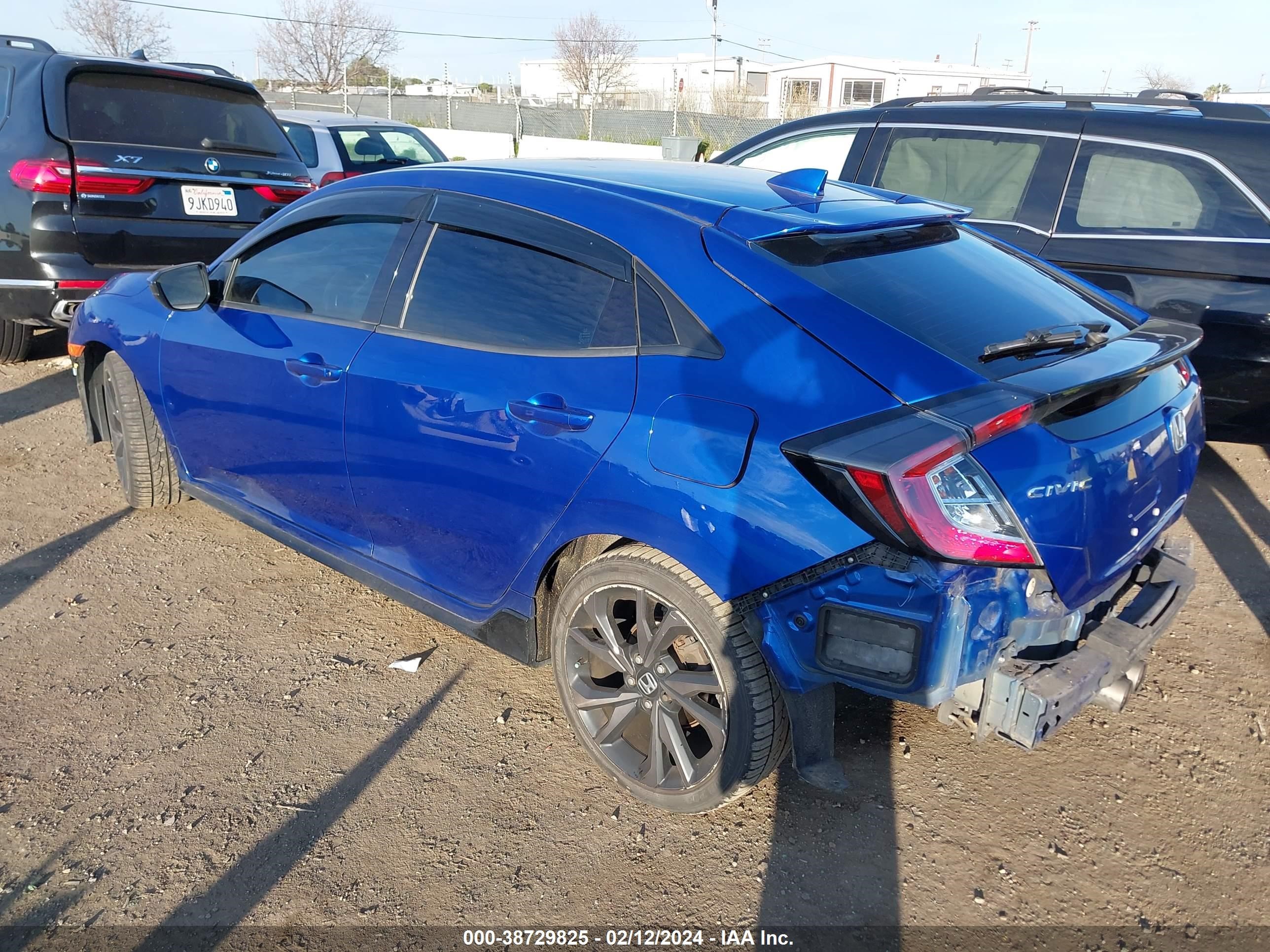 Photo 2 VIN: SHHFK7H48HU403577 - HONDA CIVIC 