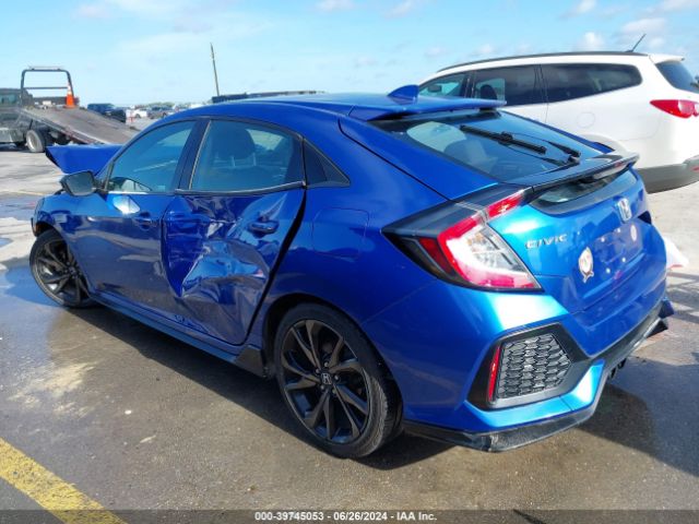 Photo 2 VIN: SHHFK7H48JU215759 - HONDA CIVIC 