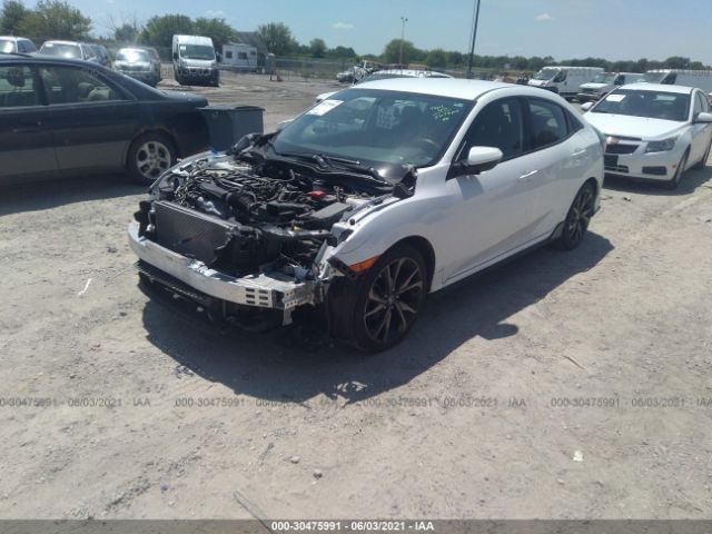 Photo 1 VIN: SHHFK7H48JU220430 - HONDA CIVIC HATCHBACK 