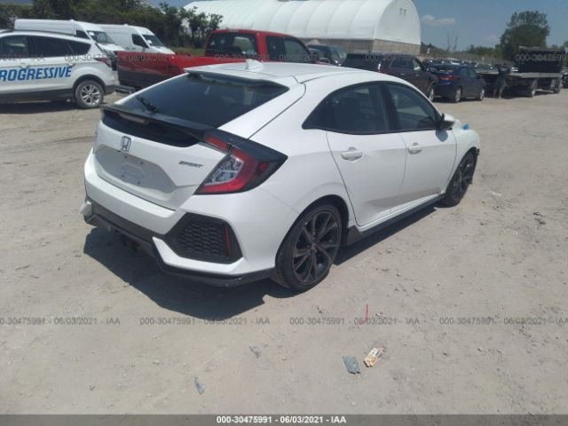 Photo 3 VIN: SHHFK7H48JU220430 - HONDA CIVIC HATCHBACK 