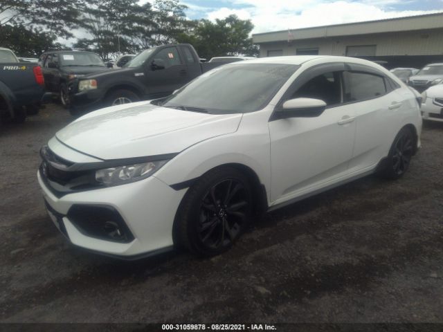 Photo 1 VIN: SHHFK7H48JU228107 - HONDA CIVIC HATCHBACK 