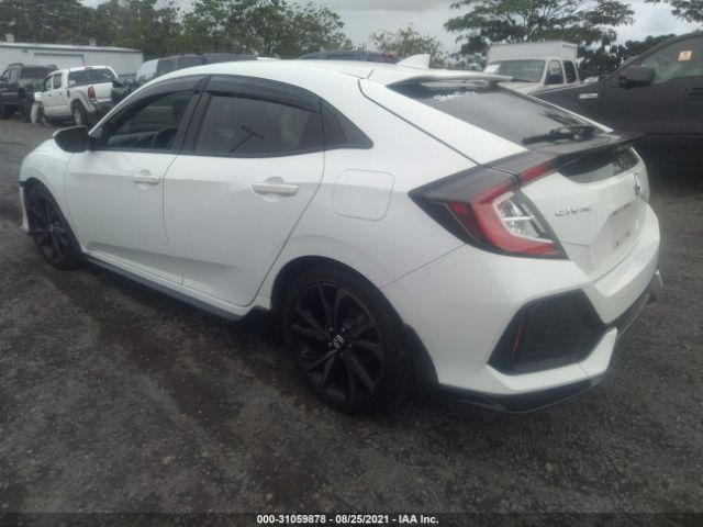 Photo 2 VIN: SHHFK7H48JU228107 - HONDA CIVIC HATCHBACK 