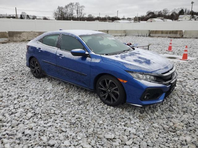 Photo 3 VIN: SHHFK7H48JU229368 - HONDA CIVIC 