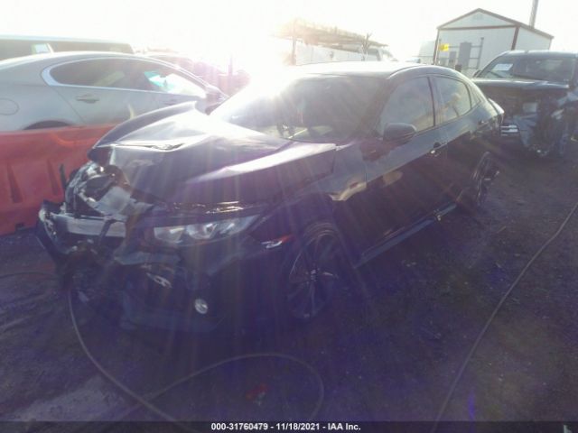 Photo 1 VIN: SHHFK7H48JU238040 - HONDA CIVIC HATCHBACK 