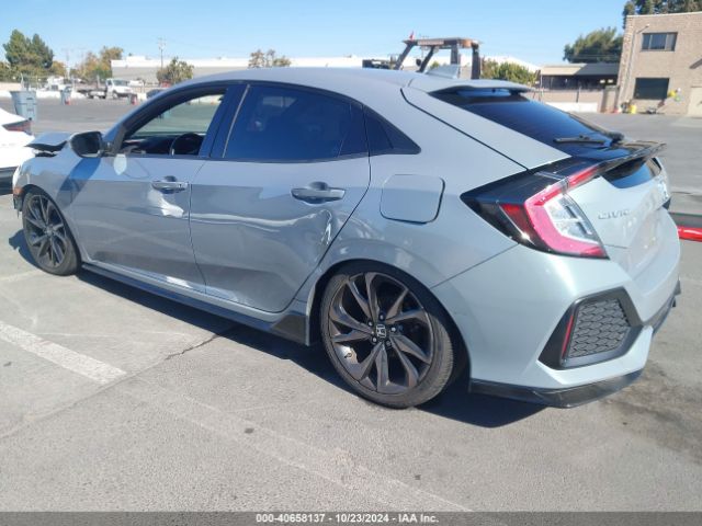 Photo 2 VIN: SHHFK7H48JU416660 - HONDA CIVIC 