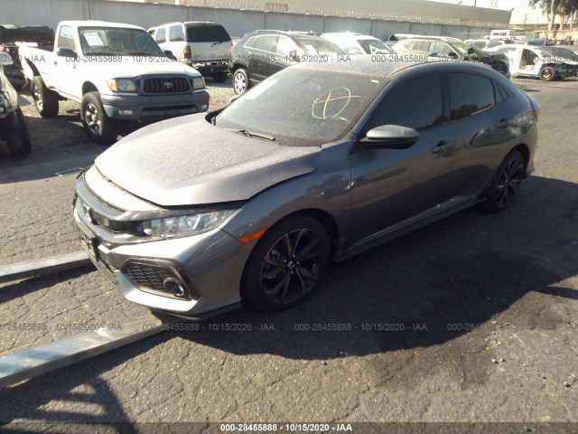 Photo 1 VIN: SHHFK7H48JU424743 - HONDA CIVIC HATCHBACK 