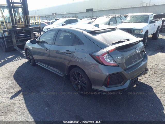 Photo 2 VIN: SHHFK7H48JU424743 - HONDA CIVIC HATCHBACK 