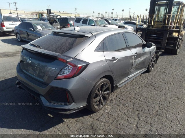 Photo 3 VIN: SHHFK7H48JU424743 - HONDA CIVIC HATCHBACK 