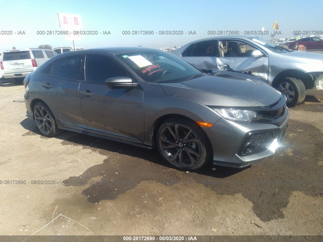 Photo 0 VIN: SHHFK7H48JU427335 - HONDA CIVIC HATCHBACK 