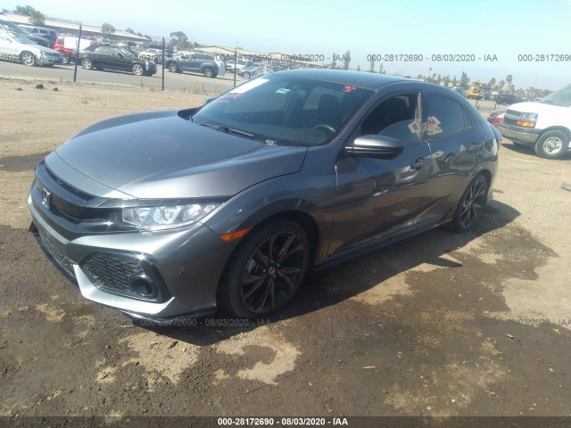 Photo 1 VIN: SHHFK7H48JU427335 - HONDA CIVIC HATCHBACK 