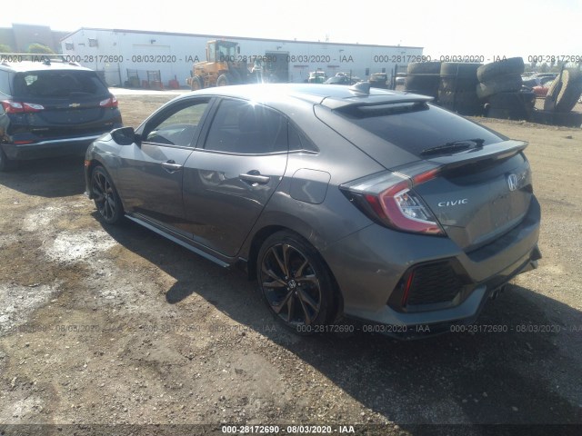 Photo 2 VIN: SHHFK7H48JU427335 - HONDA CIVIC HATCHBACK 