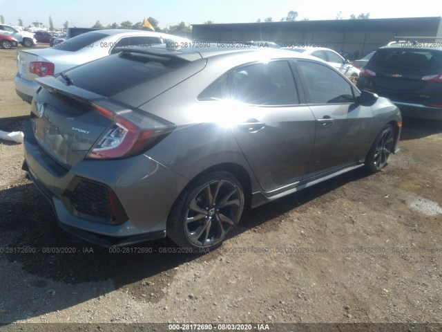 Photo 3 VIN: SHHFK7H48JU427335 - HONDA CIVIC HATCHBACK 