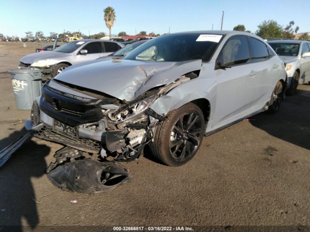 Photo 1 VIN: SHHFK7H48JU427724 - HONDA CIVIC HATCHBACK 