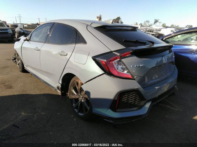 Photo 2 VIN: SHHFK7H48JU427724 - HONDA CIVIC HATCHBACK 