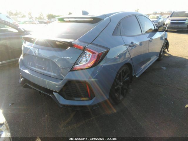 Photo 3 VIN: SHHFK7H48JU427724 - HONDA CIVIC HATCHBACK 